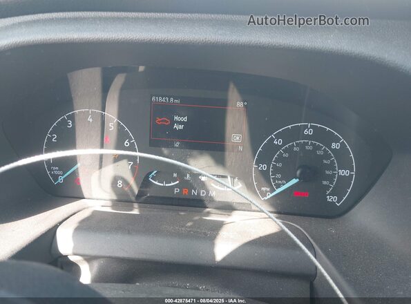 1FMZK1Y89LKB23107 2020 FORD PASSENGER White უკანა სავარძლების ხედი