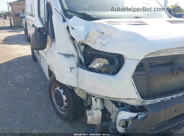 1FMZK1Y89LKB23107 2020 FORD PASSENGER White წინა ხედი