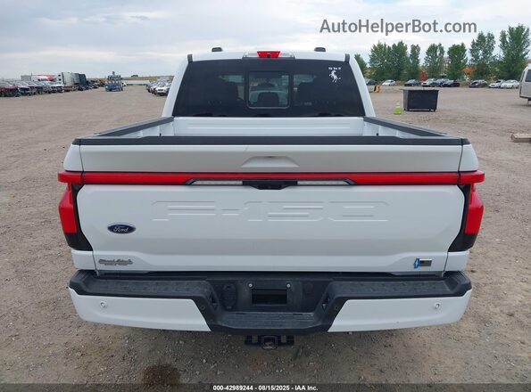 1FT6W1EV6PWG04601 2023 FORD F-150 LIGHTNING White 