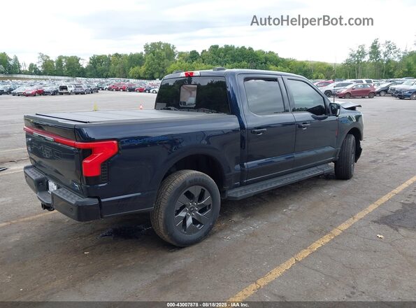 1FT6W5L76RWG06735 2024 FORD F-150 LIGHTNING Dark Blue 