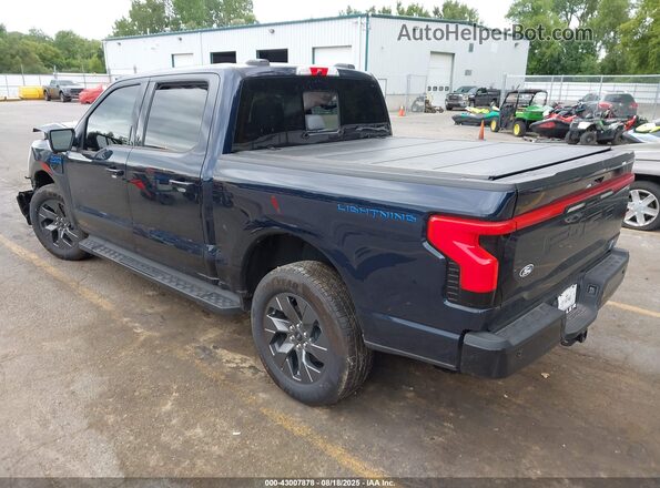 1FT6W5L76RWG06735 2024 FORD F-150 LIGHTNING Dark Blue 