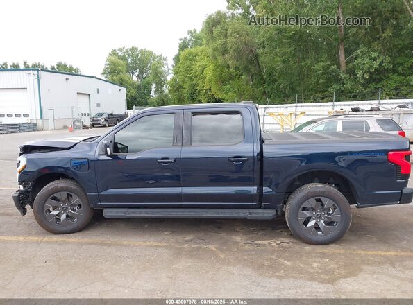 1FT6W5L76RWG06735 2024 FORD F-150 LIGHTNING Dark Blue 