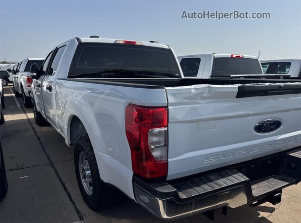 1FT7W2A63NEE93369 2022 FORD F-250  Передня ліва чверть