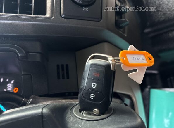 1FT7W2A63NEE93369 2022 FORD F-250  Вид панелі приладів