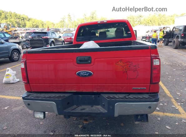 1FT7W2A66GEC99745 2016 FORD F250 Red 