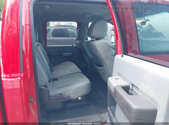 1FT7W2A66GEC99745 2016 FORD F250 Red Вид наклейки з VIN-кодом