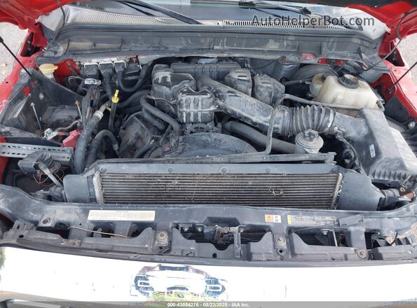 1FT7W2A66GEC99745 2016 FORD F250 Red Вид ззаду