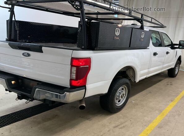 1FT7W2B63LED09978 2020 FORD F250  Vista de los asientos traseros