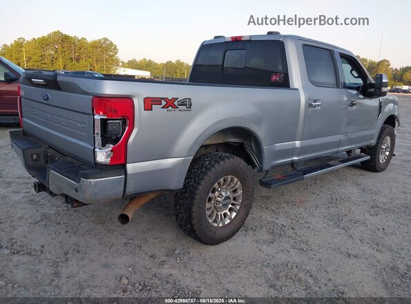 1FT7W2BN0LED18824 2020 FORD F-250 Silver Rear right