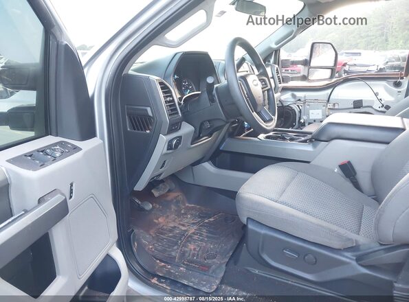 1FT7W2BN0LED18824 2020 FORD F-250 Silver Front interior view
