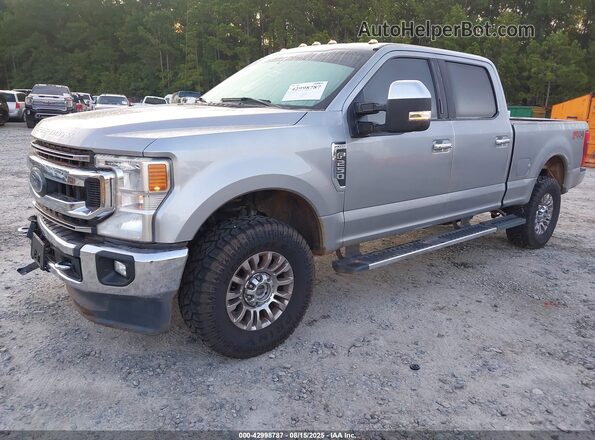 1FT7W2BN0LED18824 2020 FORD F-250 Silver Front left