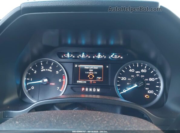 1FT7W2BN0LED18824 2020 FORD F-250 Silver Rear seats view