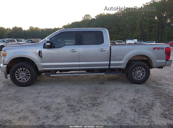 1FT7W2BN0LED18824 2020 FORD F-250 Silver 360 interior view