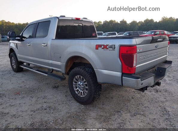 1FT7W2BN0LED18824 2020 FORD F-250 Silver Rear left