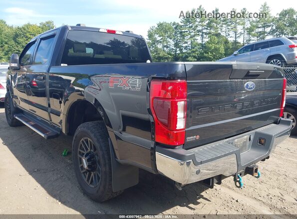 1FT7W2BN3LEC58473 2020 FORD F-250 Black Tył lewy