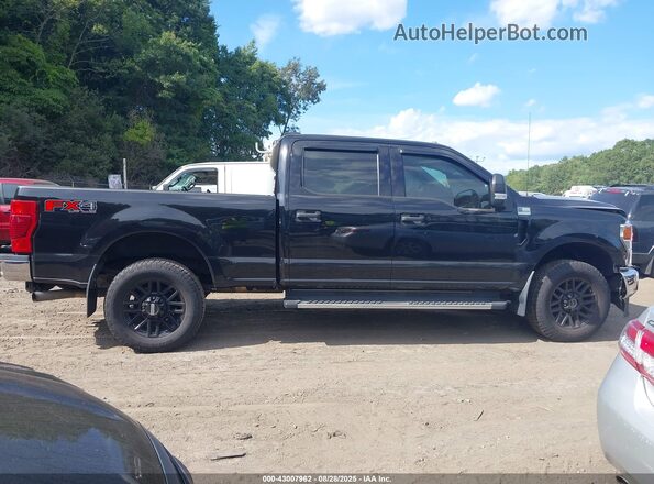 1FT7W2BN3LEC58473 2020 FORD F-250 Black Widok wnętrza z tyłu