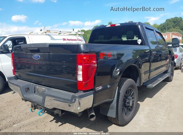 1FT7W2BN3LEC58473 2020 FORD F-250 Black Tył prawy