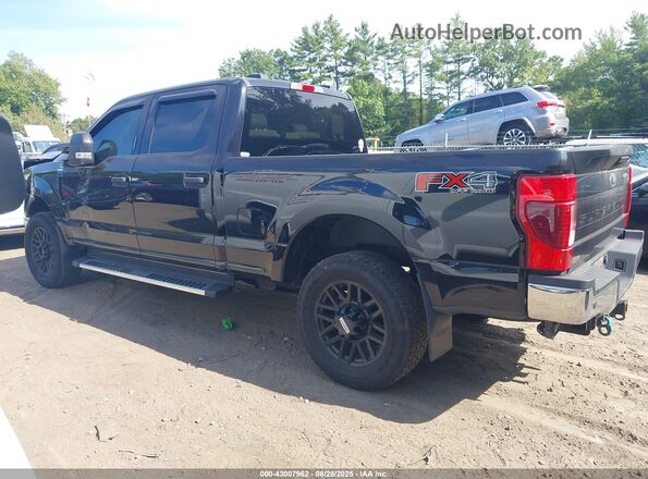 1FT7W2BN3LEC58473 2020 FORD F-250 Black Widok wnętrza 360 stopni
