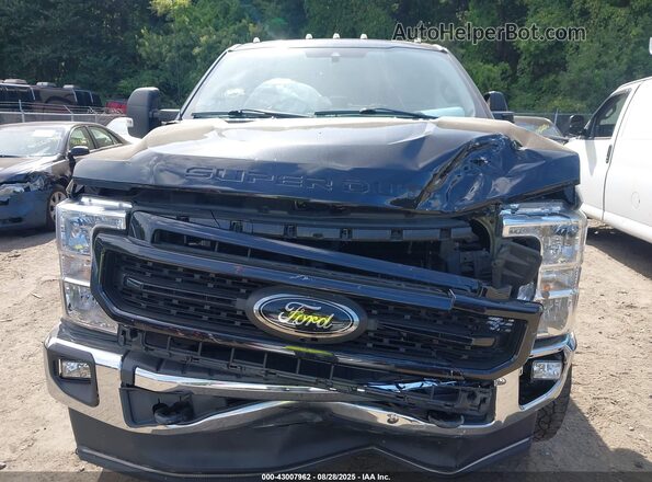1FT7W2BN3LEC58473 2020 FORD F-250 Black Widok zestawu wskaźników