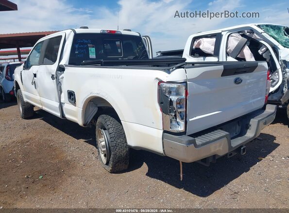 1FT7W2BN7LED61539 2020 FORD F-250 White Trasero izquierdo
