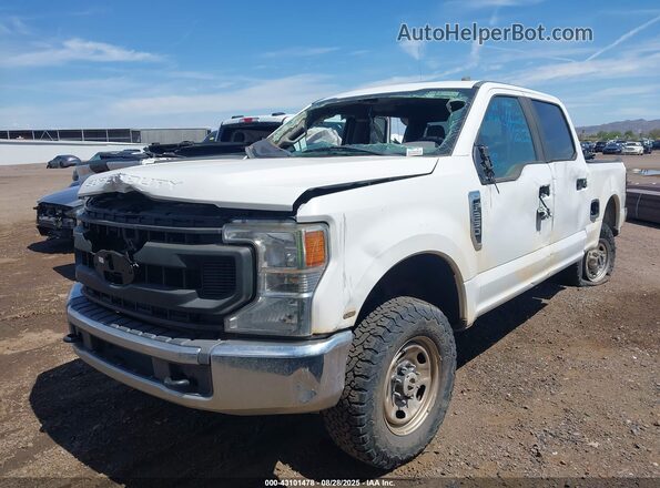 1FT7W2BN7LED61539 2020 FORD F-250 White Vista tres cuartos delantera izquierda