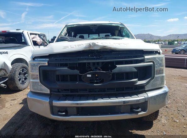1FT7W2BN7LED61539 2020 FORD F-250 White Vista del cuadro de instrumentos