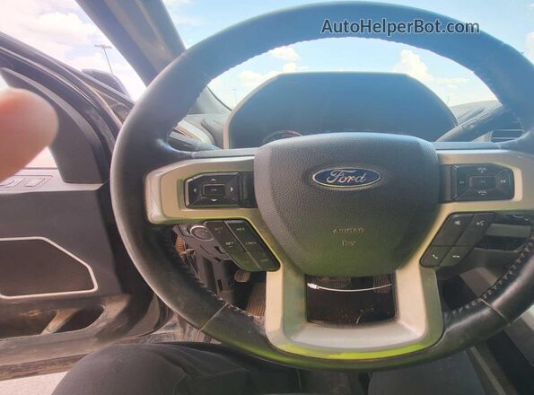 1FT7W2BT0KED41596 2019 FORD F-250  Вид задней части салона