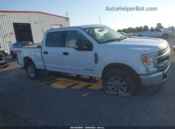 1FT7W2BT0MED95239 2021 FORD F-250 White Սալոնի հետևի տեսք