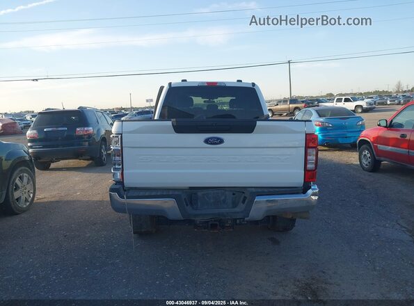 1FT7W2BT0MED95239 2021 FORD F-250 White 