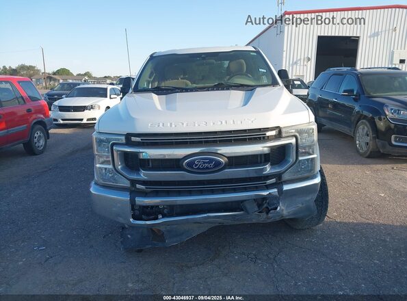 1FT7W2BT0MED95239 2021 FORD F-250 White Սարքավորումների վահանակի տեսք
