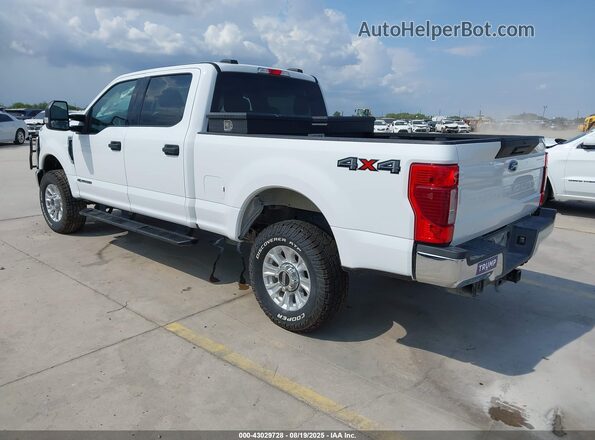 1FT7W2BT1MED43375 2021 FORD F-250 White 