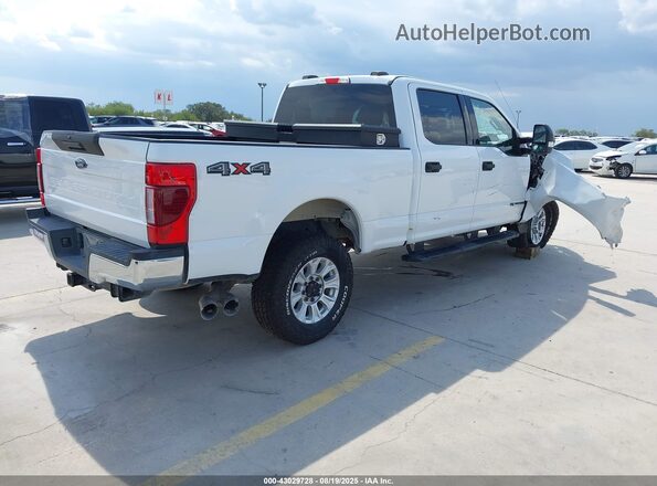 1FT7W2BT1MED43375 2021 FORD F-250 White 