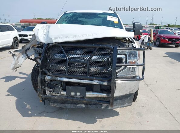1FT7W2BT1MED43375 2021 FORD F-250 White 