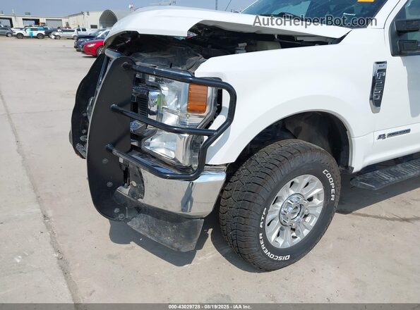 1FT7W2BT1MED43375 2021 FORD F-250 White 