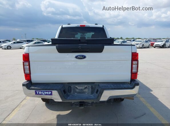 1FT7W2BT1MED43375 2021 FORD F-250 White 