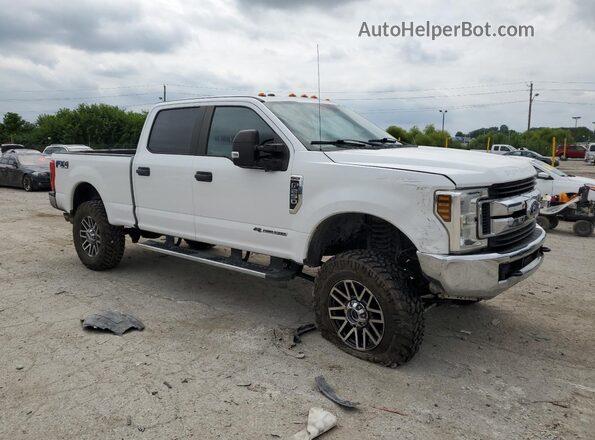 1FT7W2BT2JEC06313 2018 FORD F250 White 