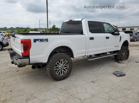 1FT7W2BT2JEC06313 2018 FORD F250 White 