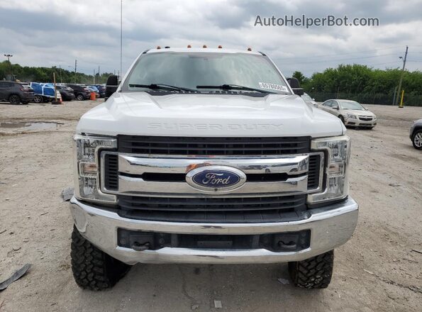 1FT7W2BT2JEC06313 2018 FORD F250 White 