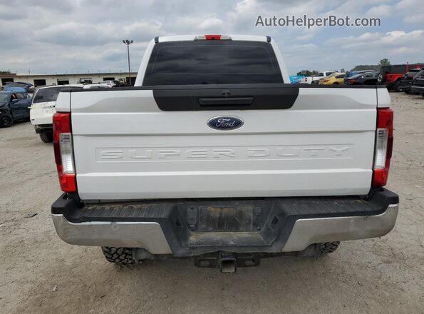 1FT7W2BT2JEC06313 2018 FORD F250 White 