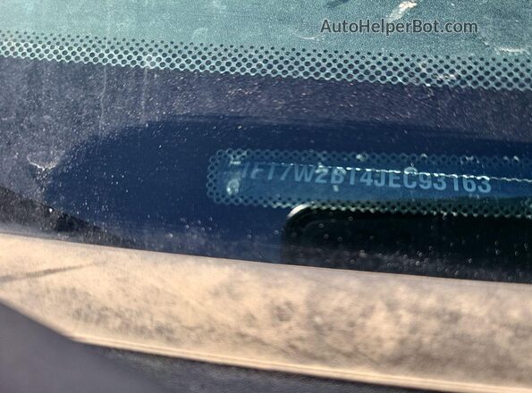 1FT7W2BT4JEC93163 2018 FORD F-250  ძრავის განყოფილების ხედი