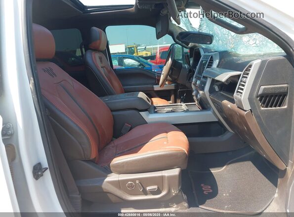 1FT7W2BT4MEC61348 2021 FORD F-250 White Vista interior delantera