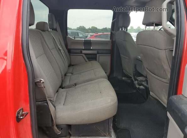 1FT7W2BT5JEB39335 2018 FORD F250 Красный 