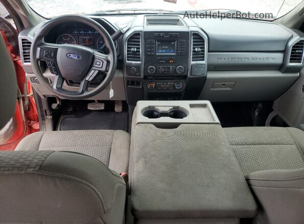 1FT7W2BT5JEB39335 2018 FORD F250 Красный 