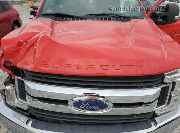 1FT7W2BT5JEB39335 2018 FORD F250 Красный 