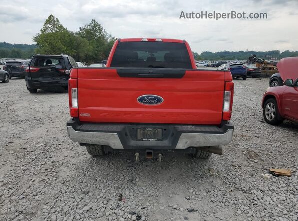 1FT7W2BT5JEB39335 2018 FORD F250 Красный 
