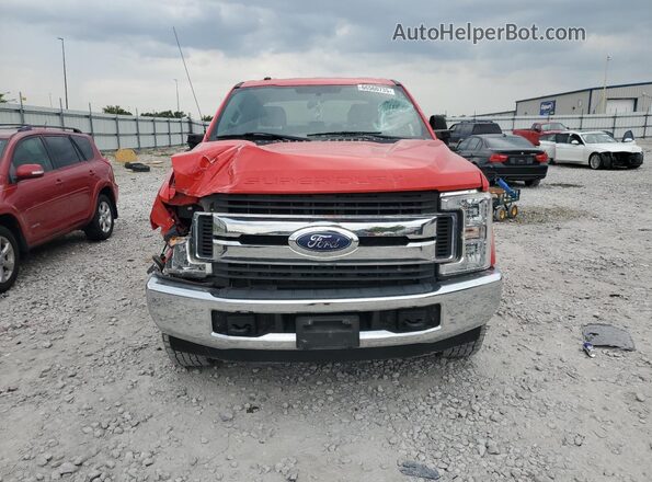 1FT7W2BT5JEB39335 2018 FORD F250 Красный 