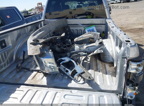 1FT7W2BT5MED93437 2021 FORD F-250 Silver Vista del cuadro de instrumentos