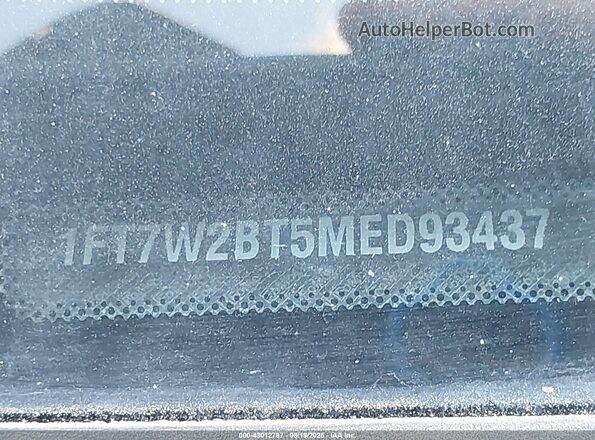 1FT7W2BT5MED93437 2021 FORD F-250 Silver Vista del compartimento del motor