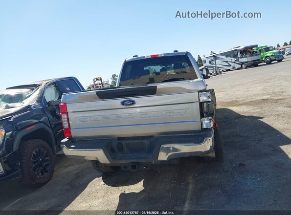 1FT7W2BT5MED93437 2021 FORD F-250 Silver 