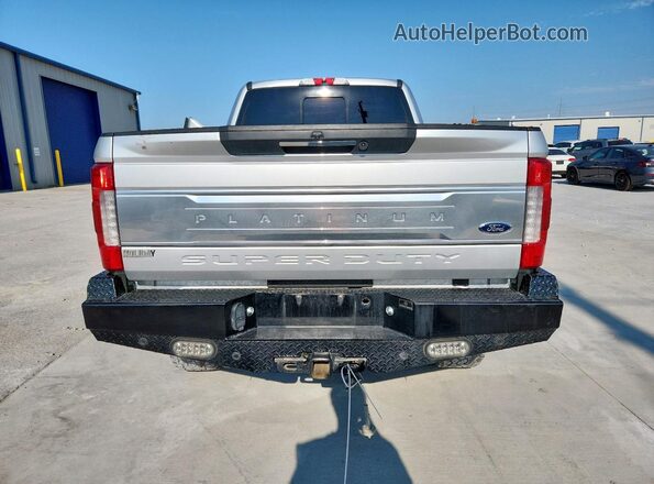 1FT7W2BT6JEB07574 2018 FORD F250 Серебряный 